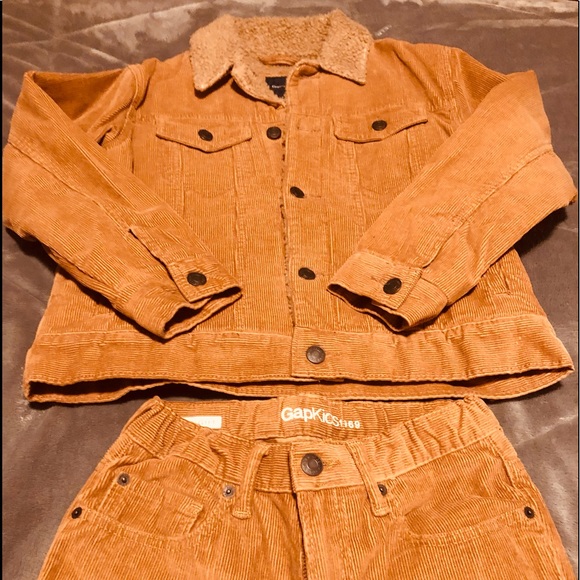 Boys Gap Corduroy Jacket and pants set